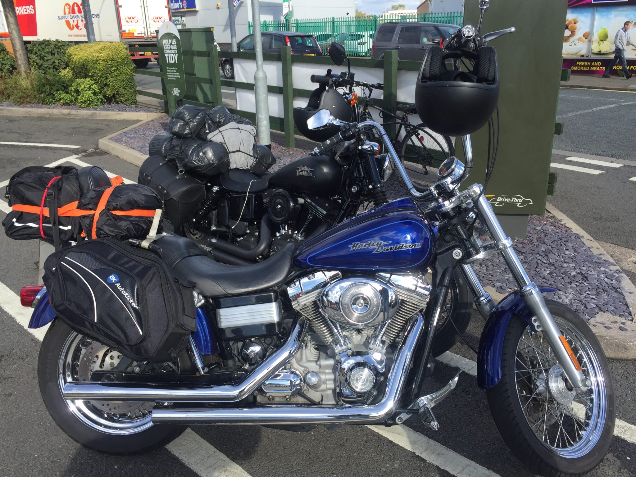 Richard Dunnan – Harley Davidson Dyna Glide