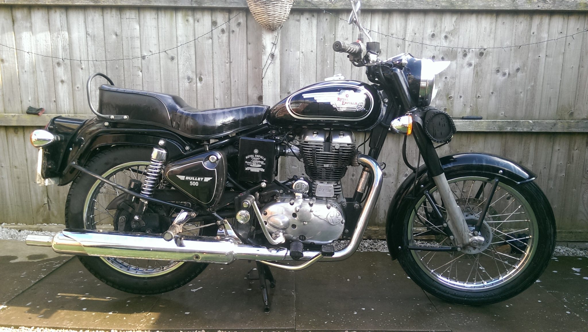 Richard – Royal Enfield Bullet 500