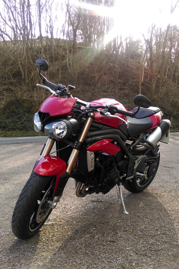 Rob B – Triumph Speed Triple 1050 1