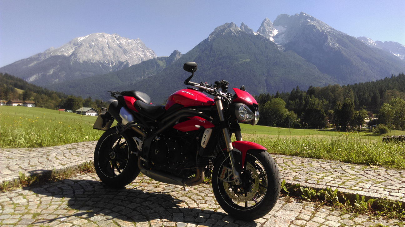 Rob B – Triumph Speed Triple 1050