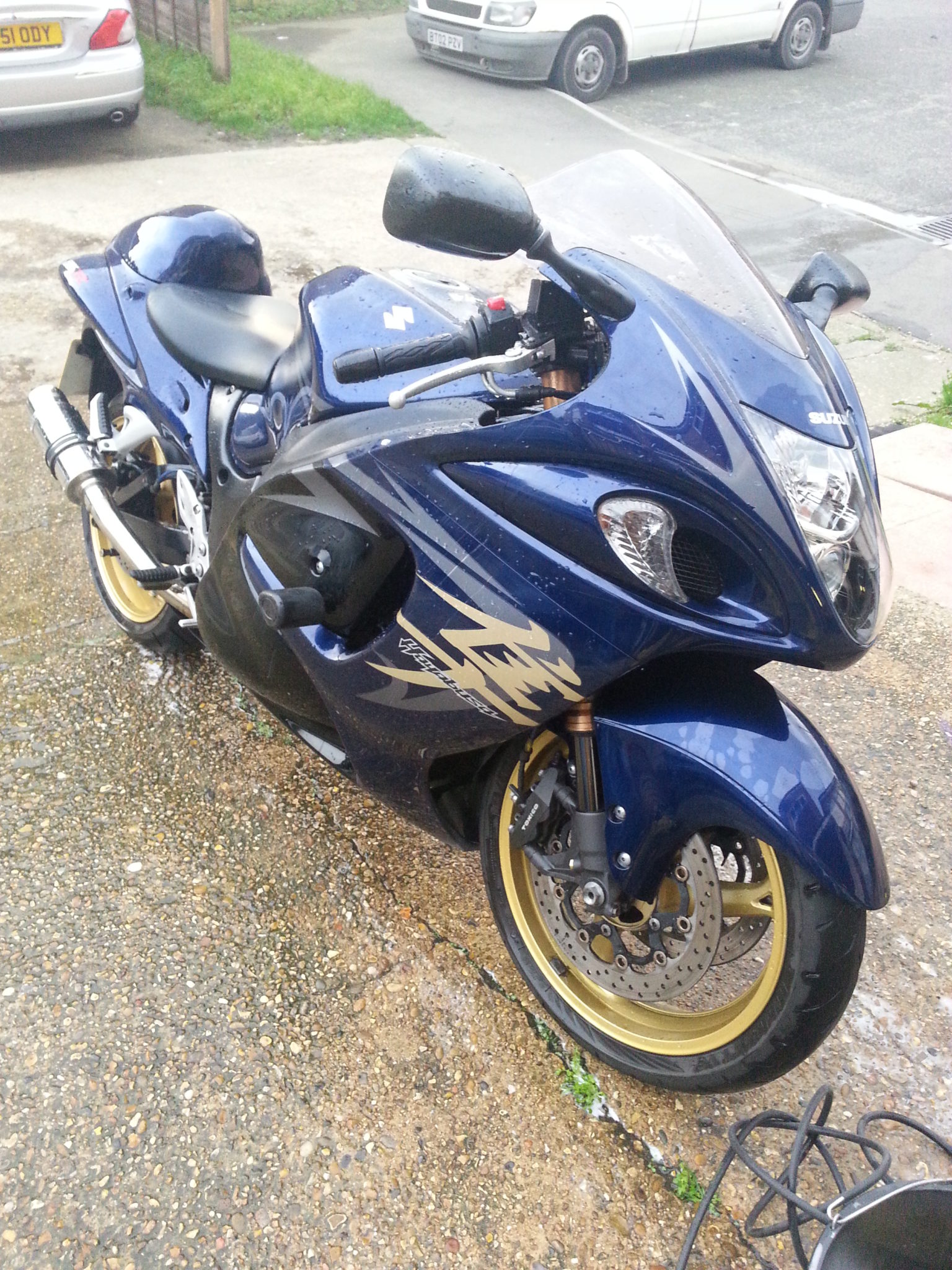 Rod – Suzuki GSX1300 Hayabusa