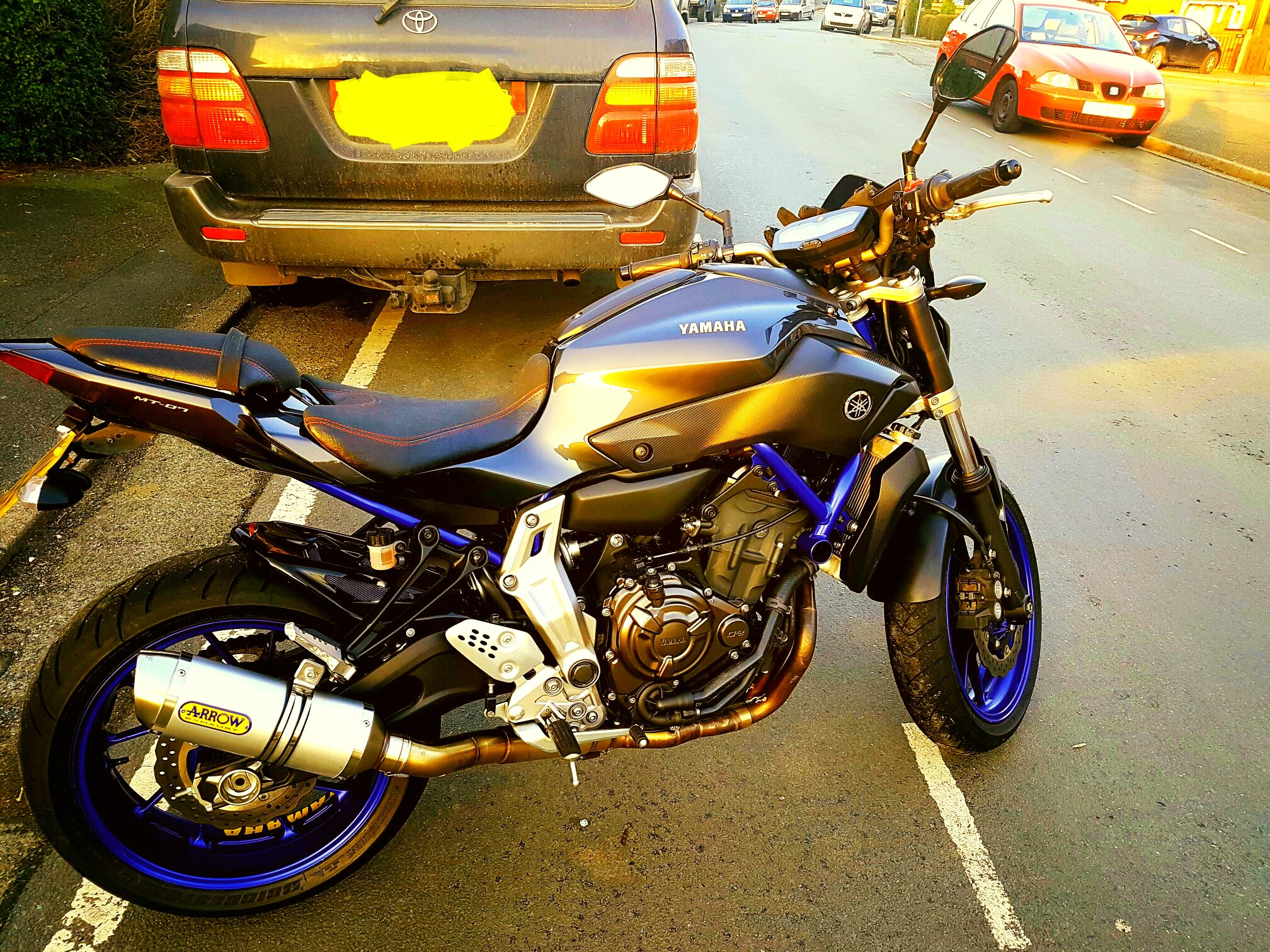 Russel Clement – Yamaha MT-07