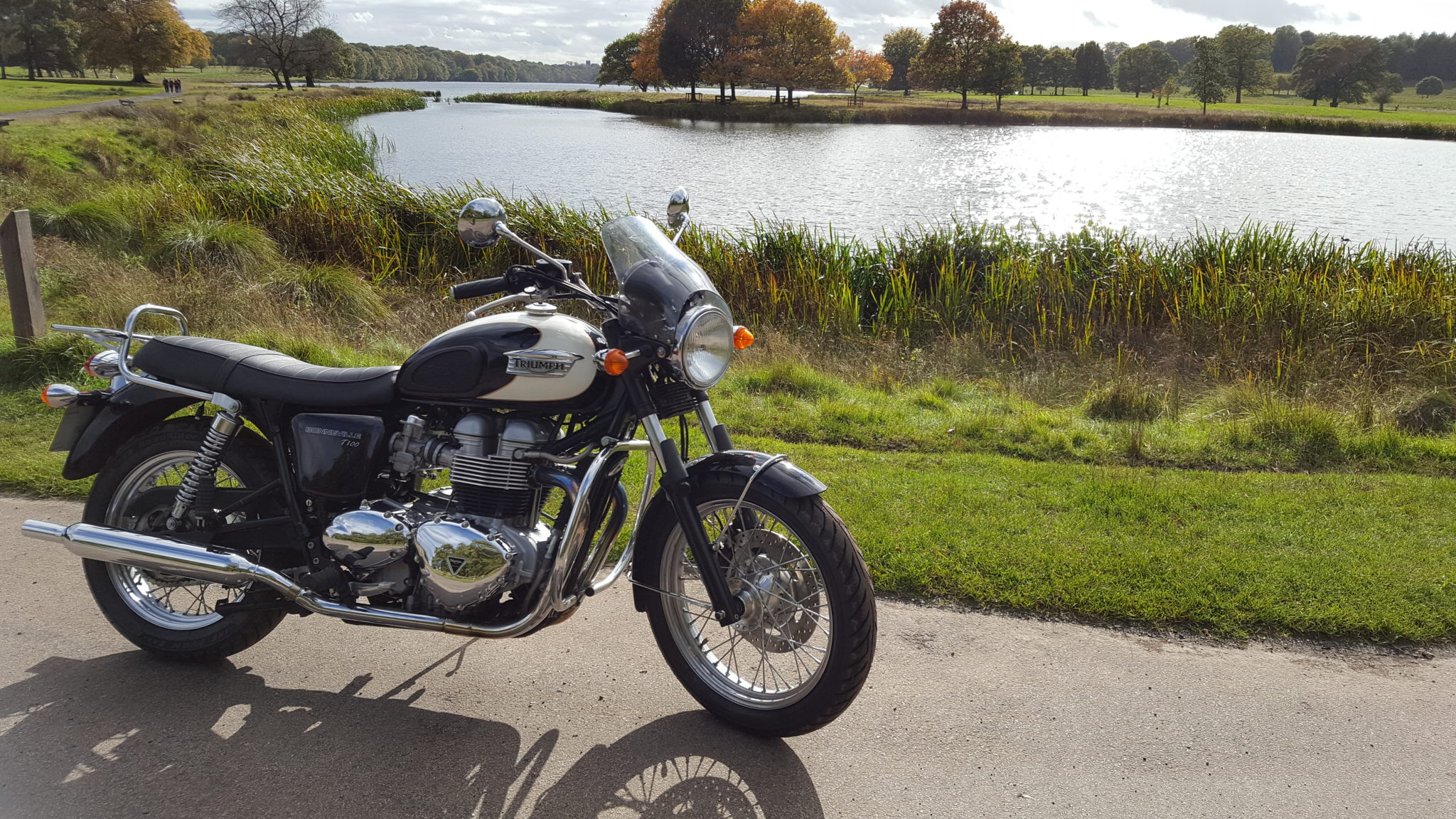 Russell McGrevey – Triumph Bonneville 900