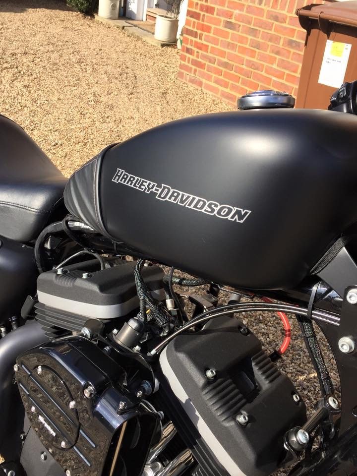 Rusty Beard – Harley Davidson Sportster 883