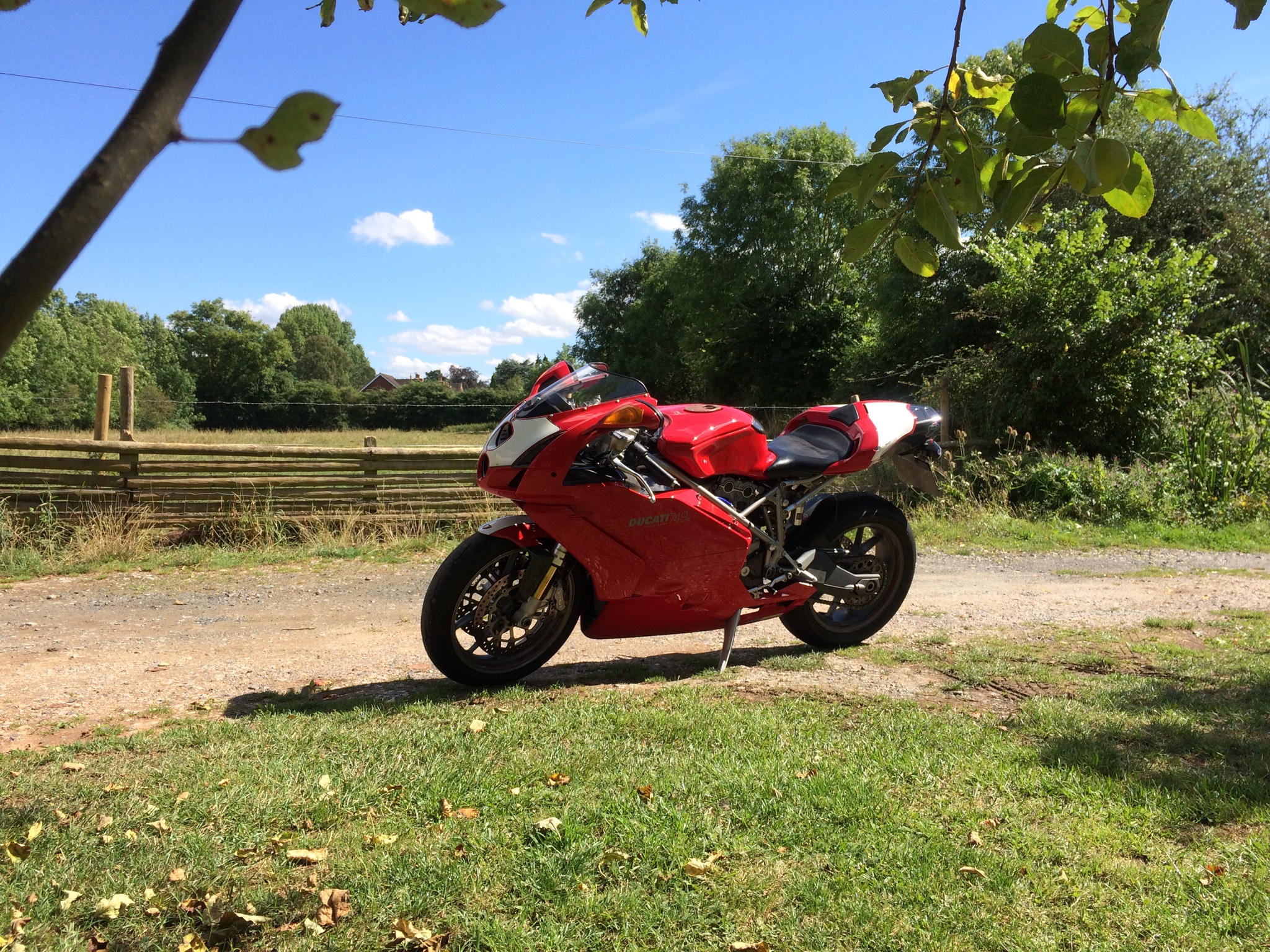 Sam – Ducati 749 1