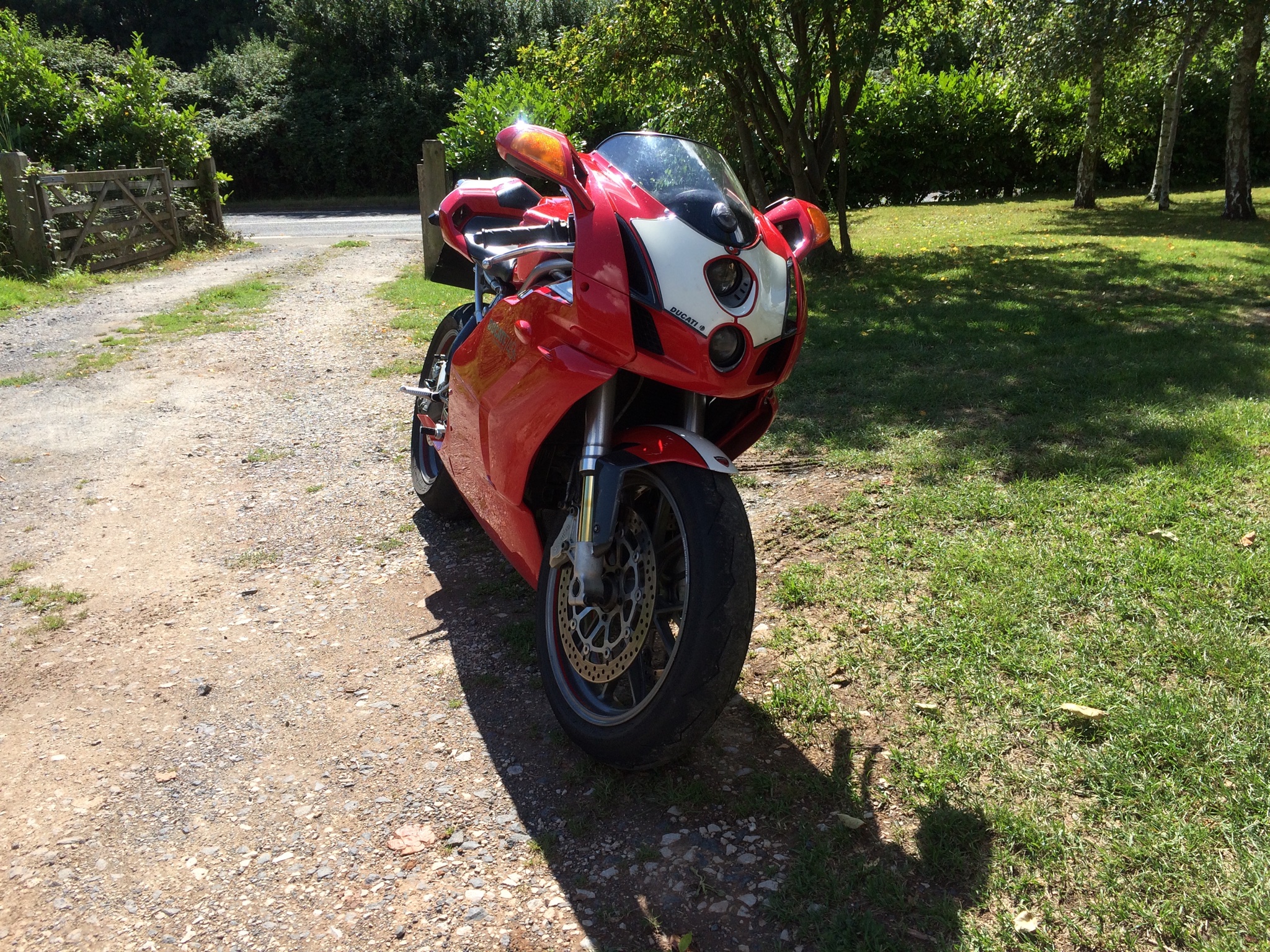 Sam – Ducati 749 2