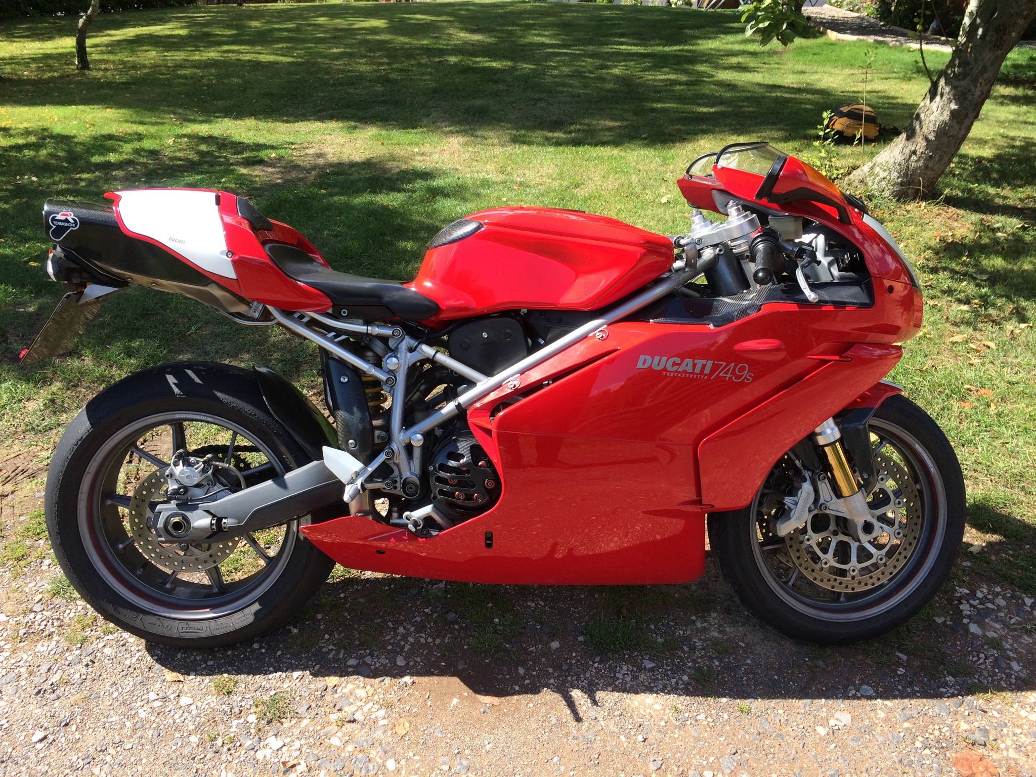 Sam – Ducati 749