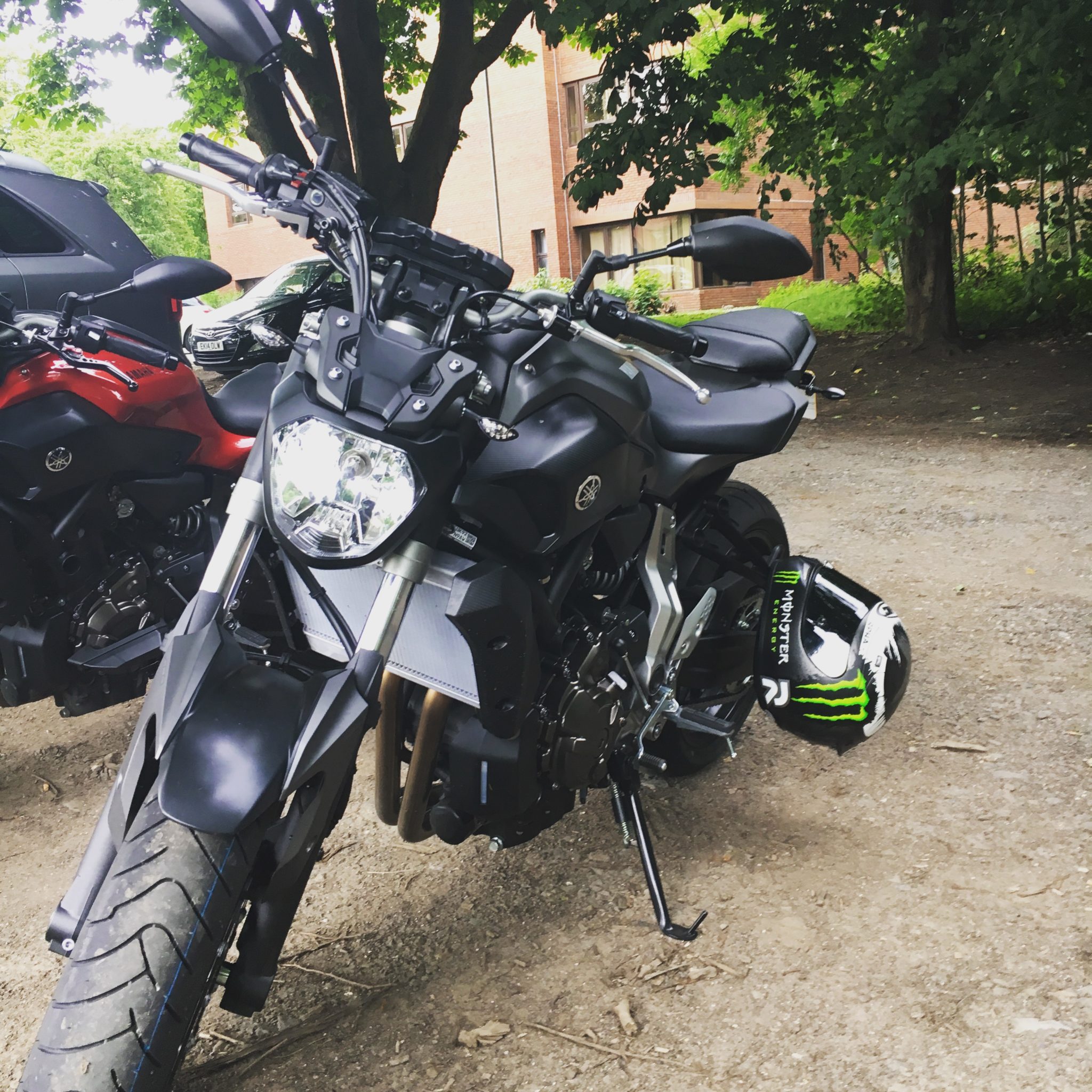 Sam – Yamaha MT-07