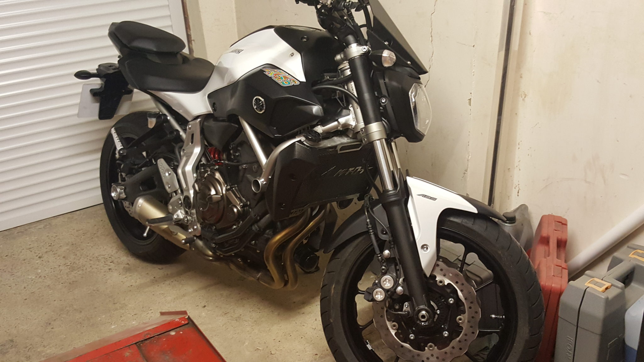 Scott – Yamaha MT-07