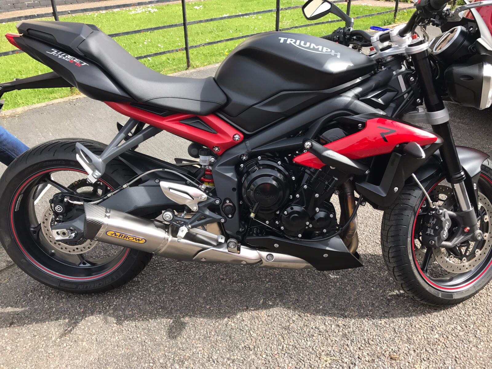 Scotty – Triumph Street Triple R