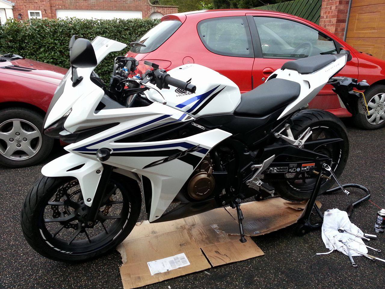 Sebastian – Honda CBR500R