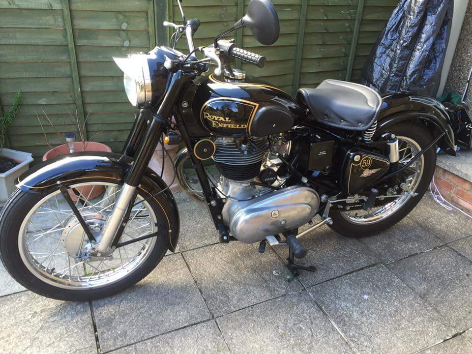 Shaun – Royal Enfield Bullet 500 2