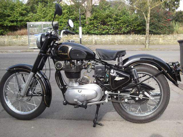 Shaun – Royal Enfield Bullet 500