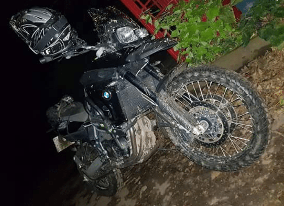 Shaun Wade – BMW F800GS