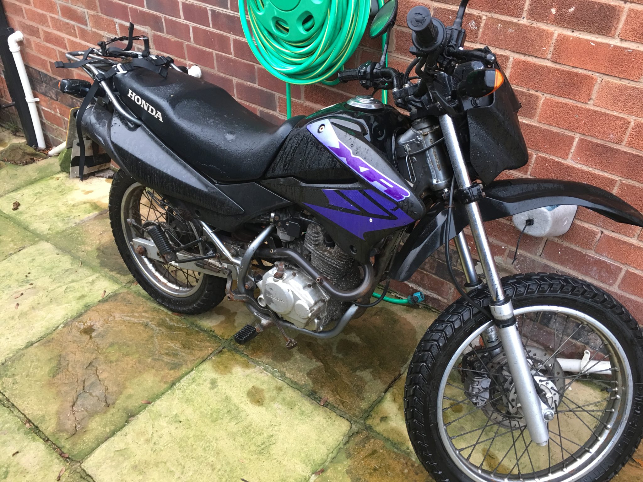 Simon – Honda XR125L