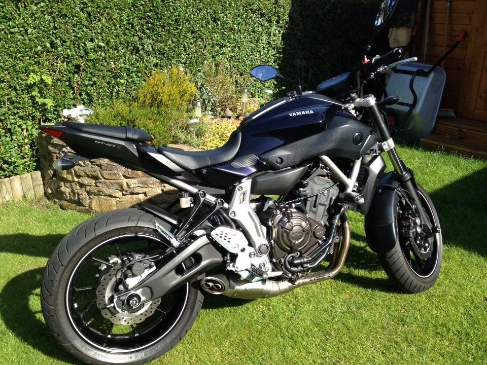 Smithers – Yamaha MT-07