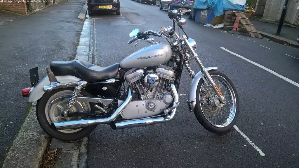 SmokeyBear – Harley-Davidson Sporster 883