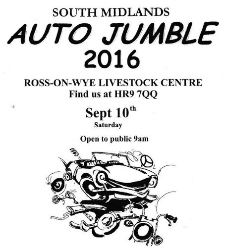 South Midlands Autojumble