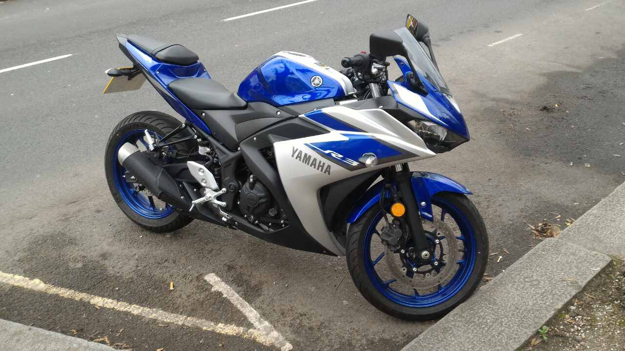 Stas – Yamaha R3