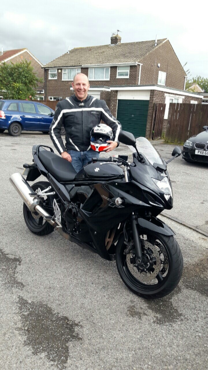 Stephen Leonard – Suzuki GSX650F