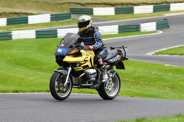 Steve McQueen – BMW R1100R