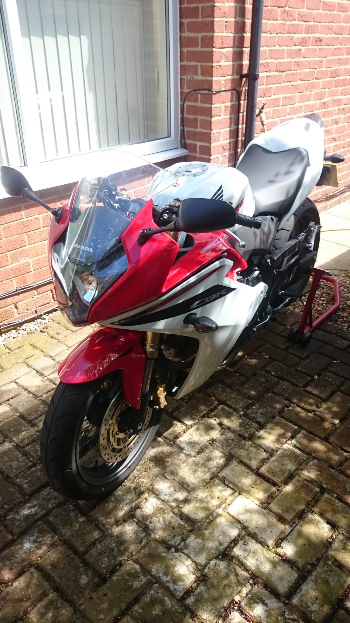 Stuart – Honda CBR600F