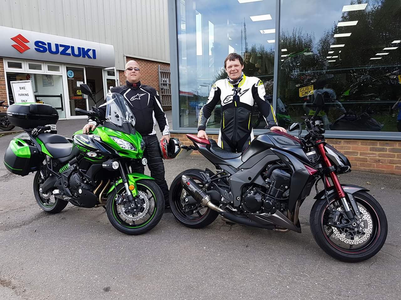 Stuart taylor – Kawasaki Versys 650