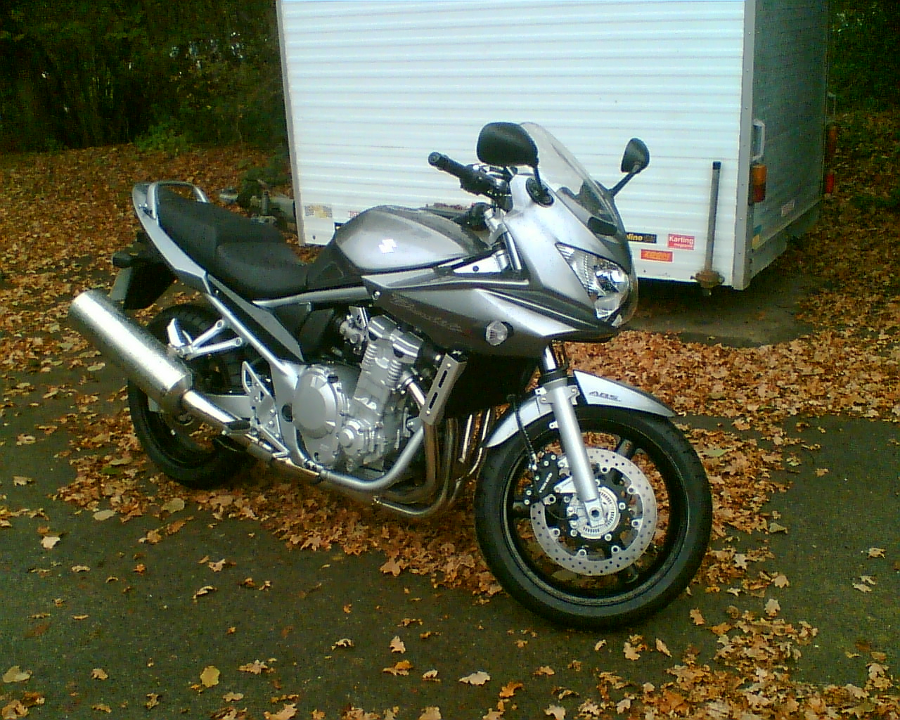 Suzuki gsf650a sales