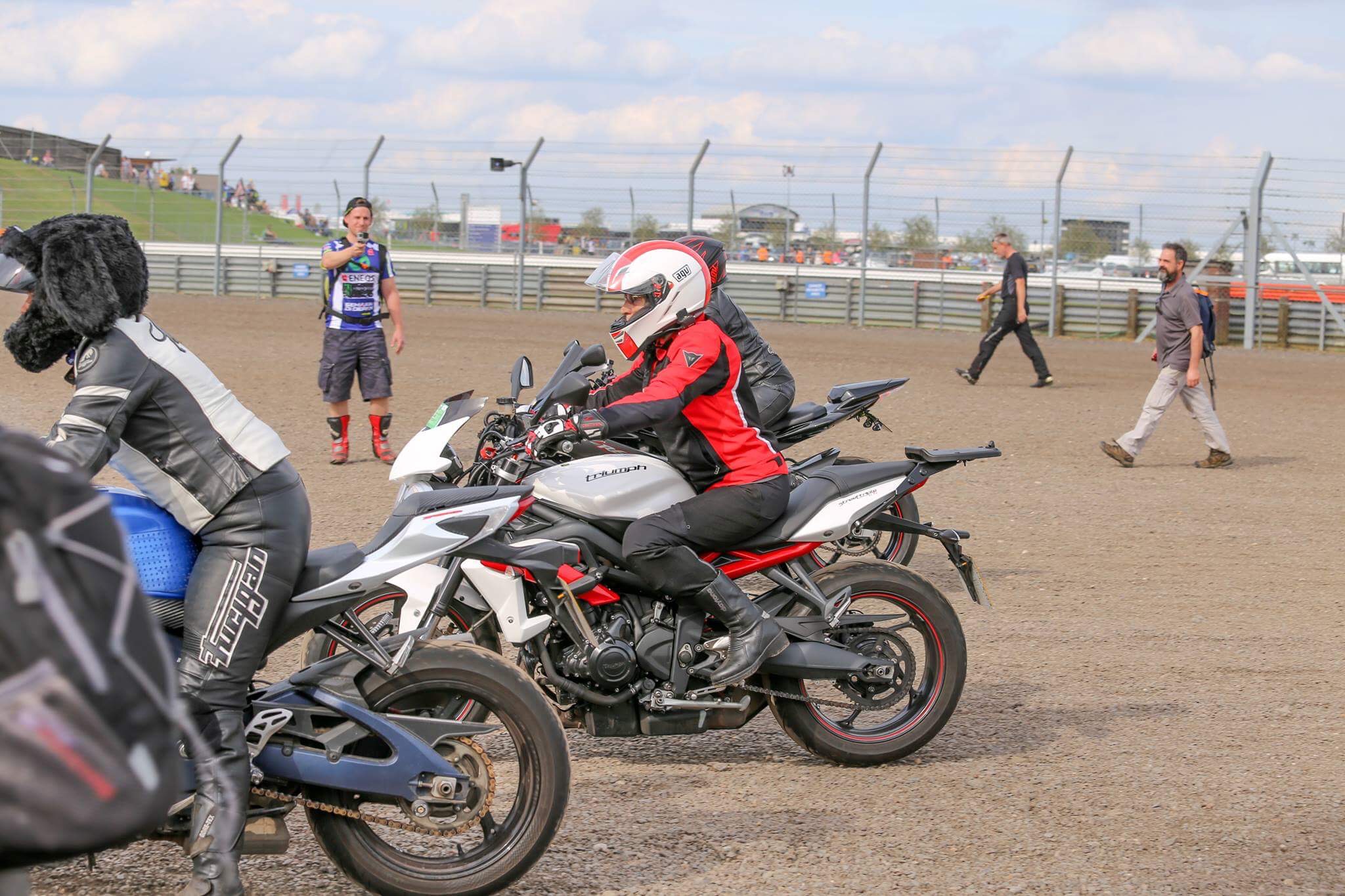 Sue S – Triumph Street Triple R