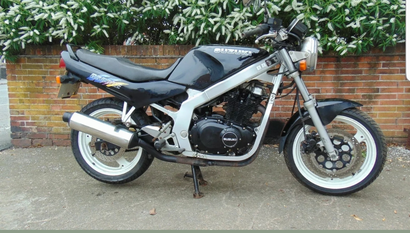 Suzuki GS500 – Dave