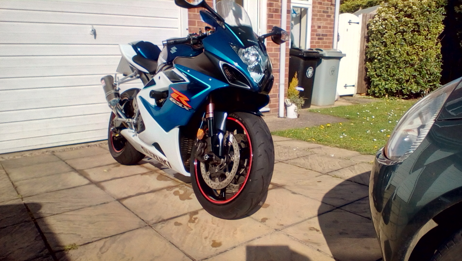 Suzuki GSX R1000 – Phil Harris 2