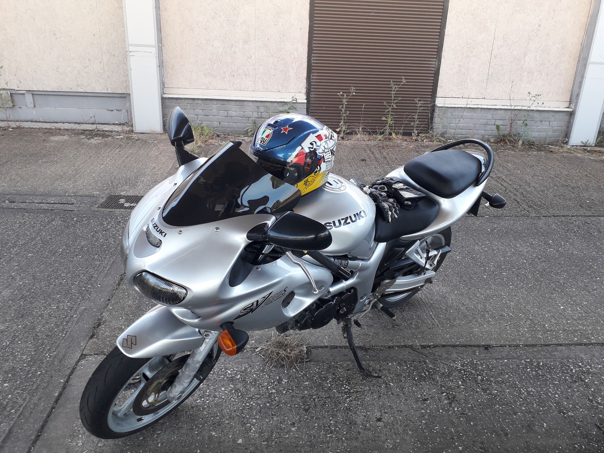 Suzuki SV650S – NATHANAEL 1