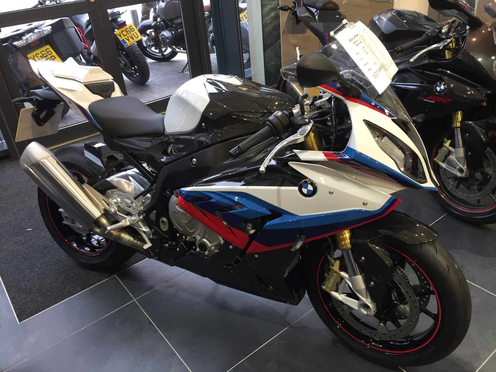 Teddy – BMW S1000RR