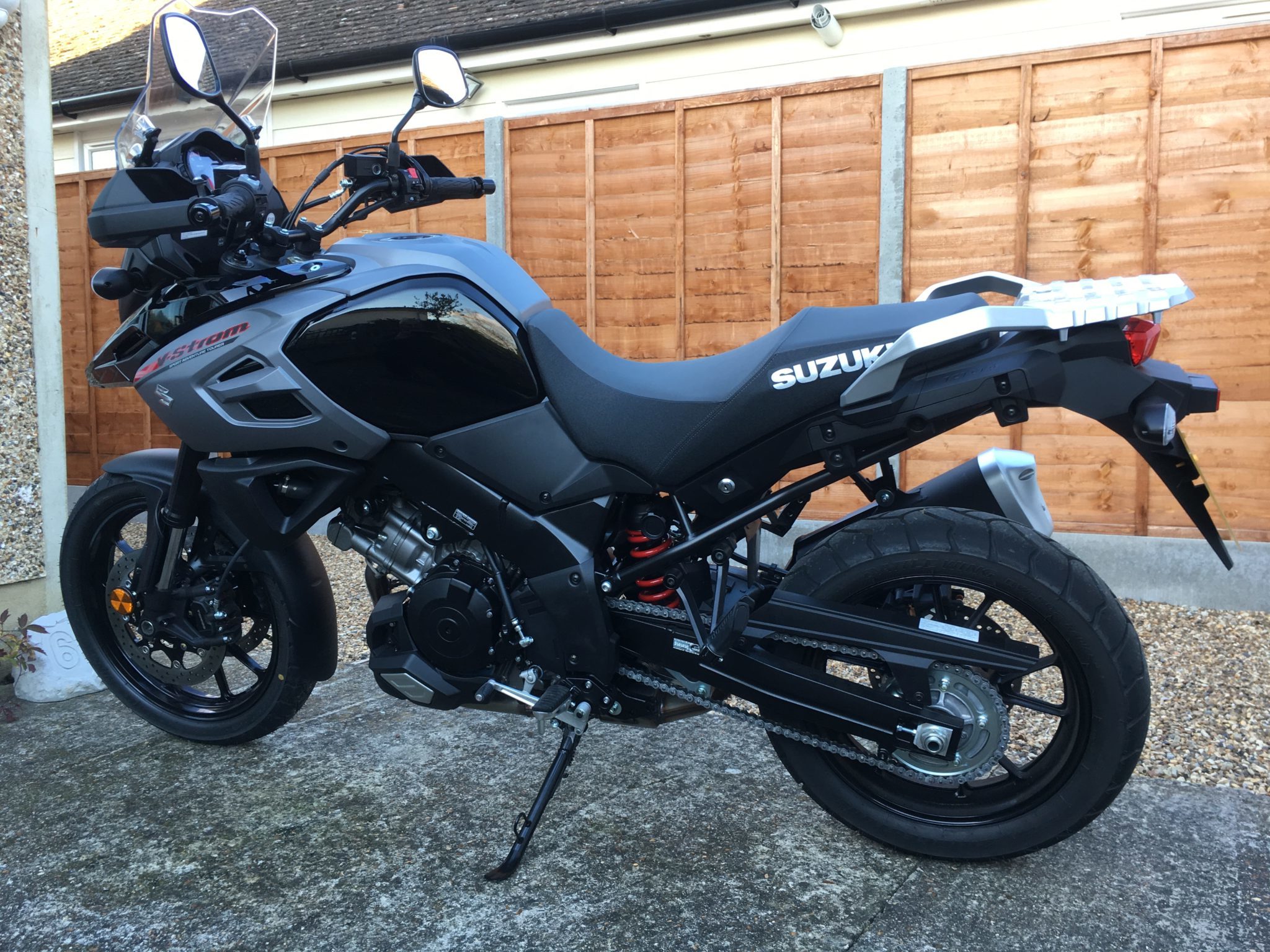 Suzuki DL1000 V Strom Review Suzuki Bike Reviews Devitt