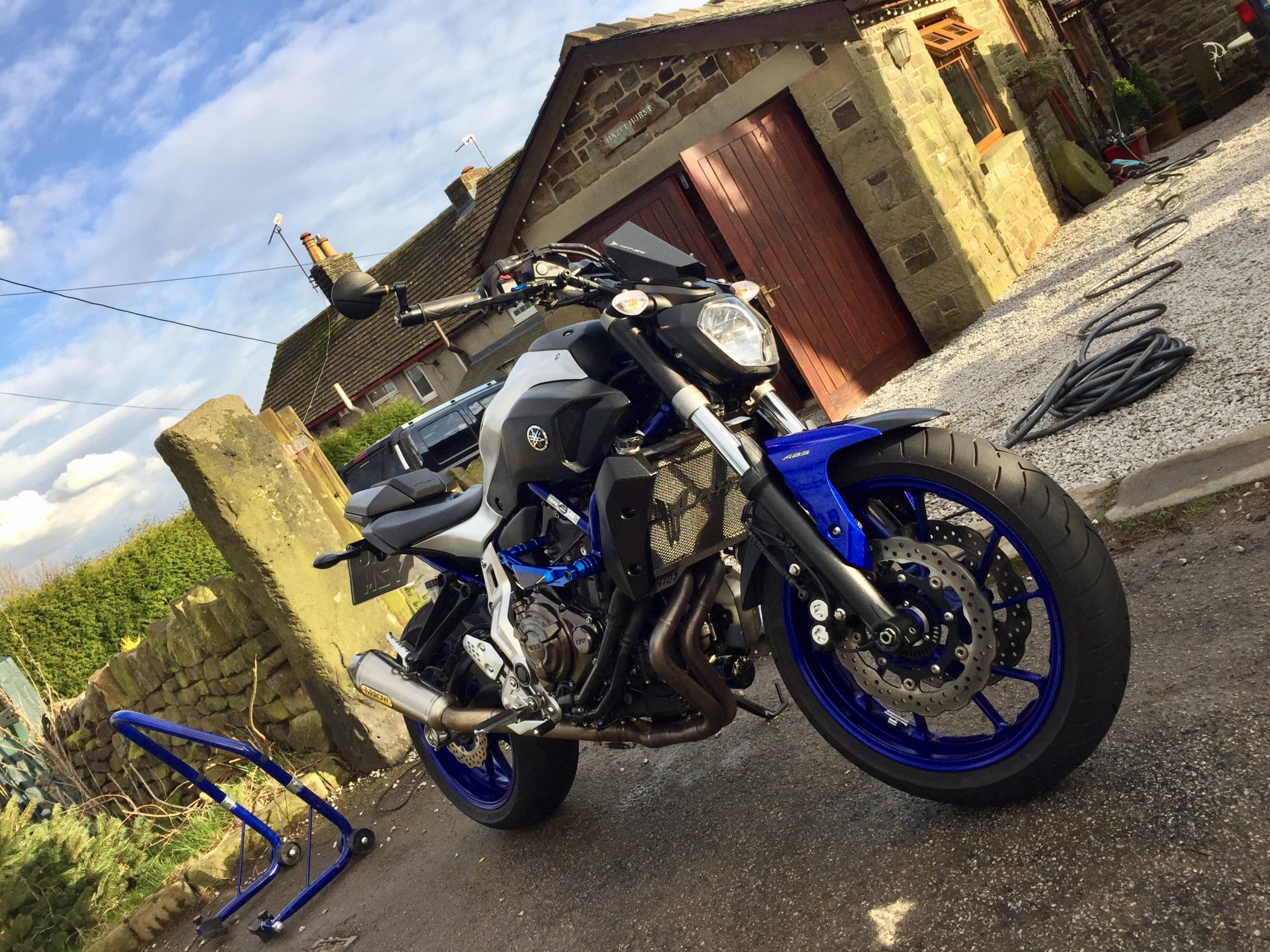 Thomas Slater – Yamaha MT-07