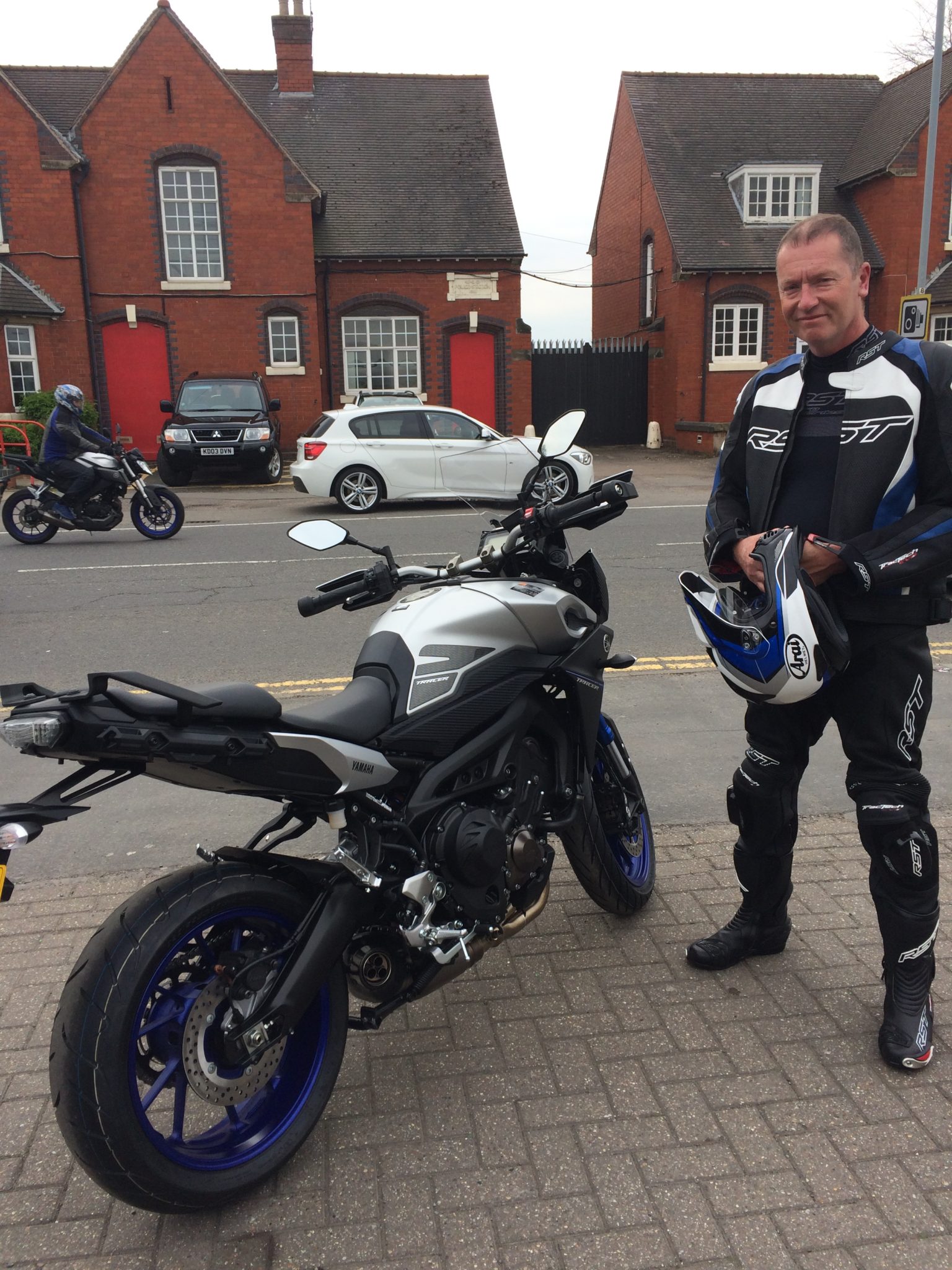 Tim – Yamaha MT-09 Tracer