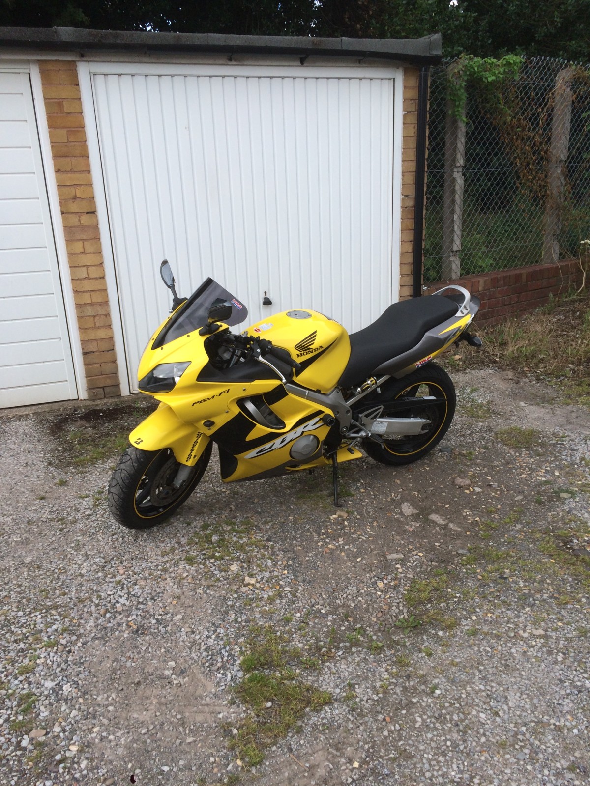 Tom Day – Honda CBR600F