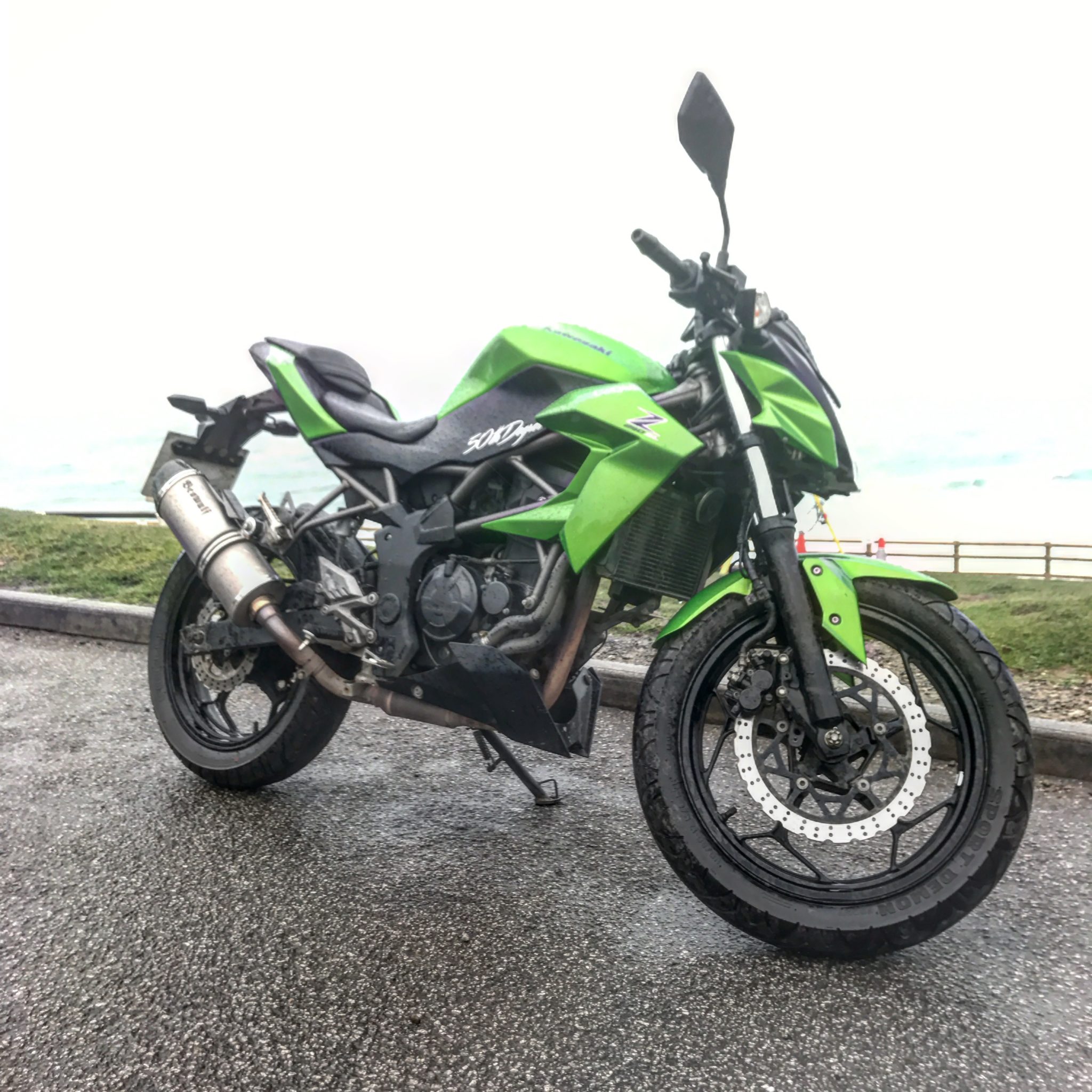 Tanke orkester hane Ein guter Freund Erfrischend Reifen kawasaki z250sl km l himmlisch Ätna  Schwelle