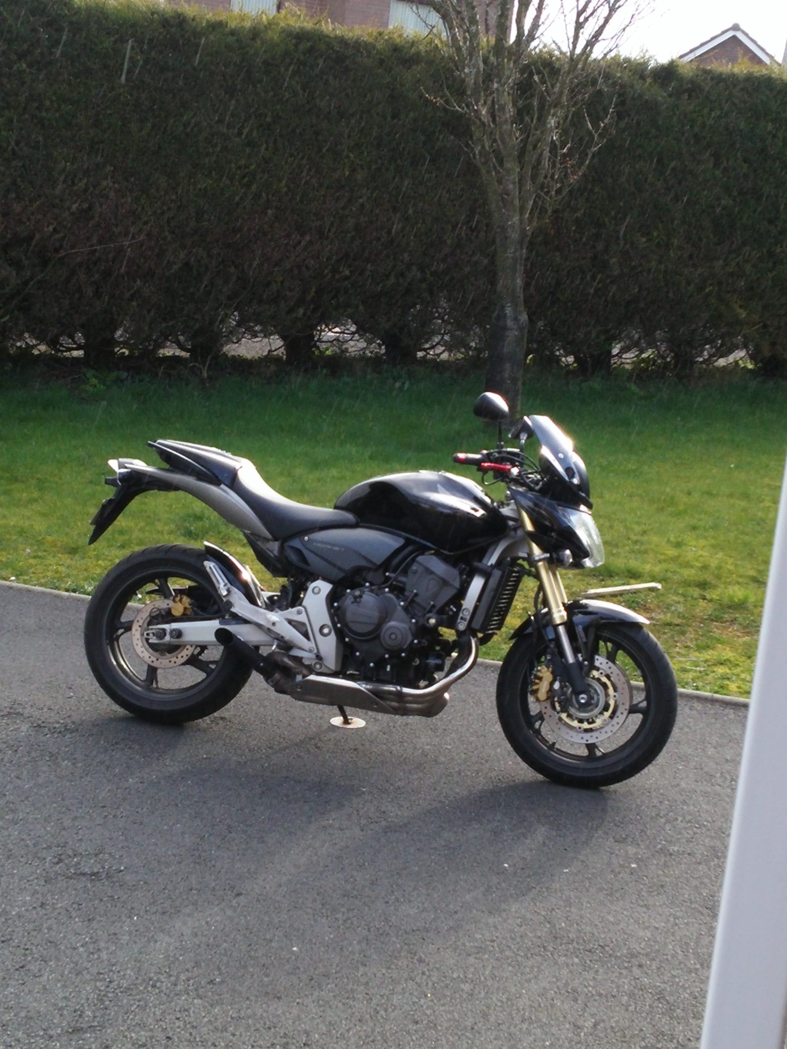 Tom – Honda CB600F Hornet