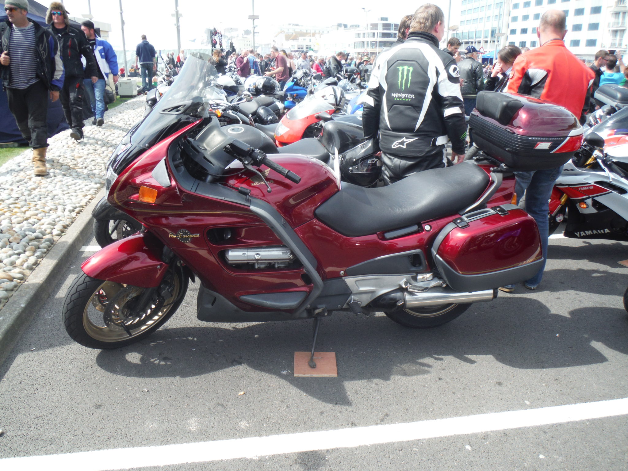 Honda ST1100 Pan European Review Honda Bike Reviews Devitt