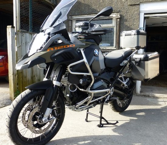 Tommey – BMW R1200GS Adventure