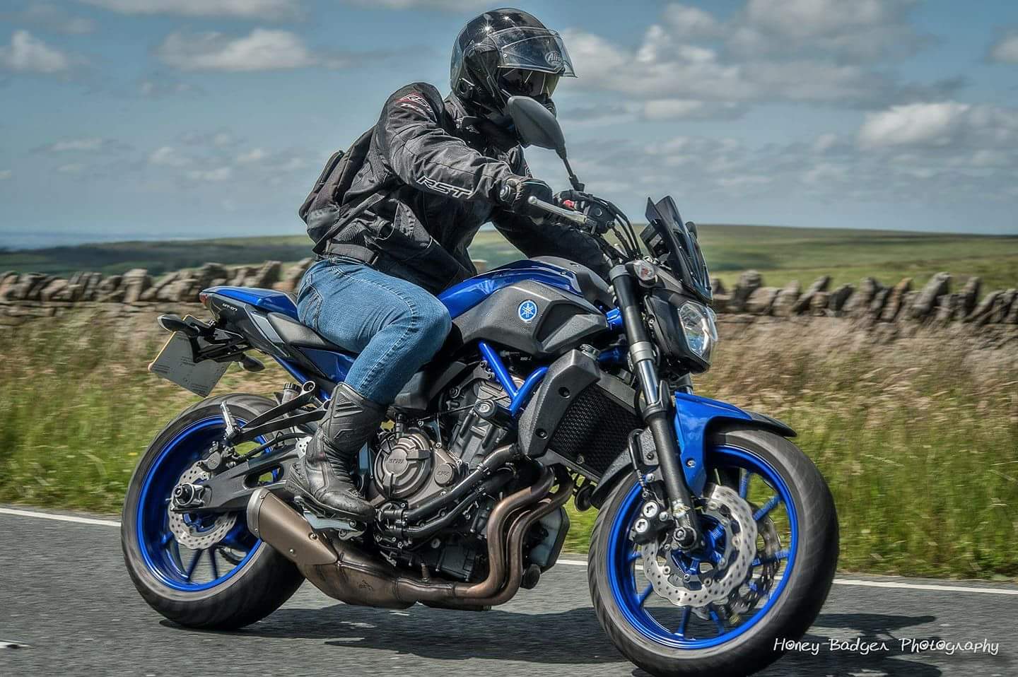 Tommy Roberts – Yamaha MT-07