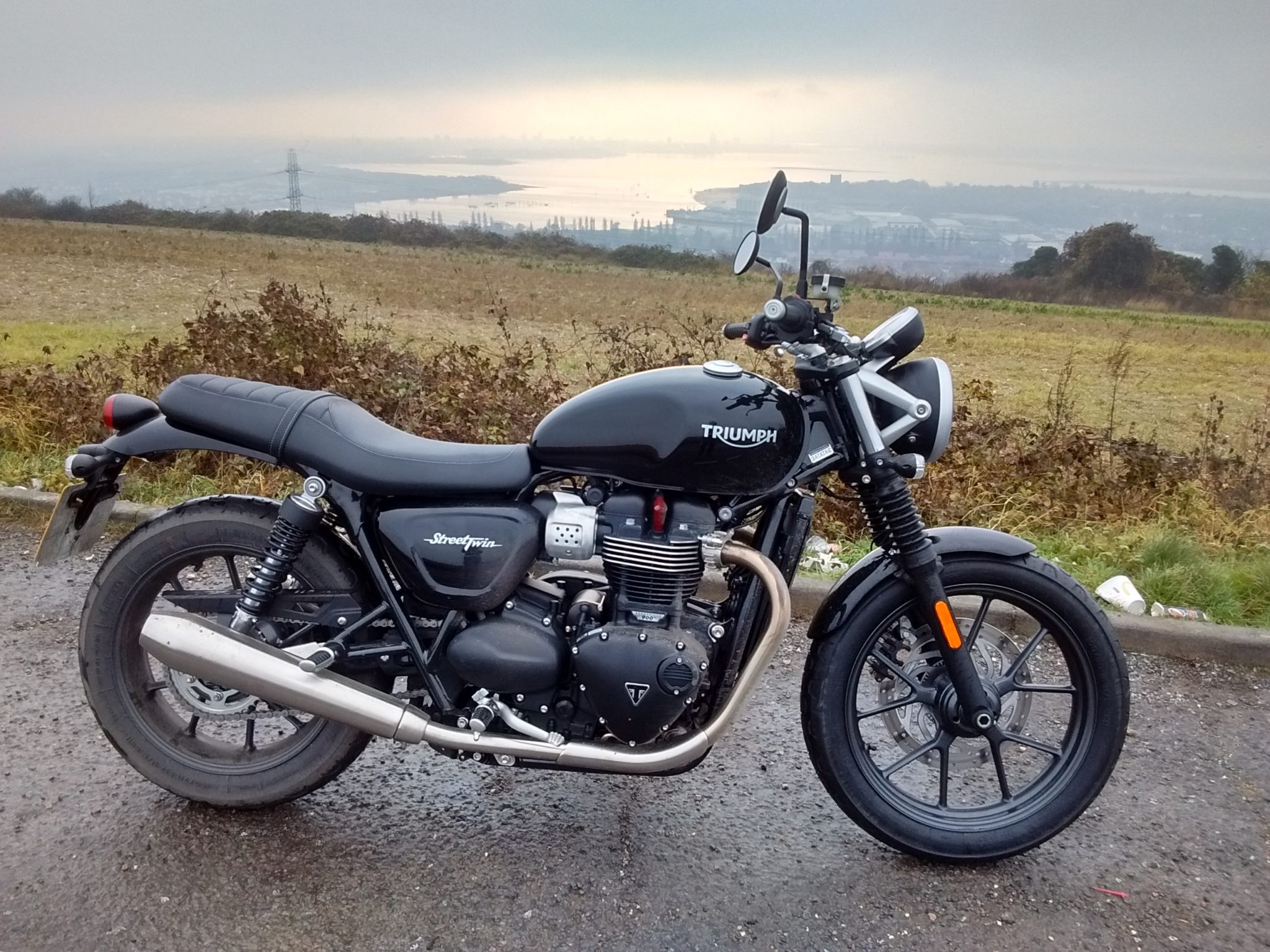 Tracy – Triumph Street Twin