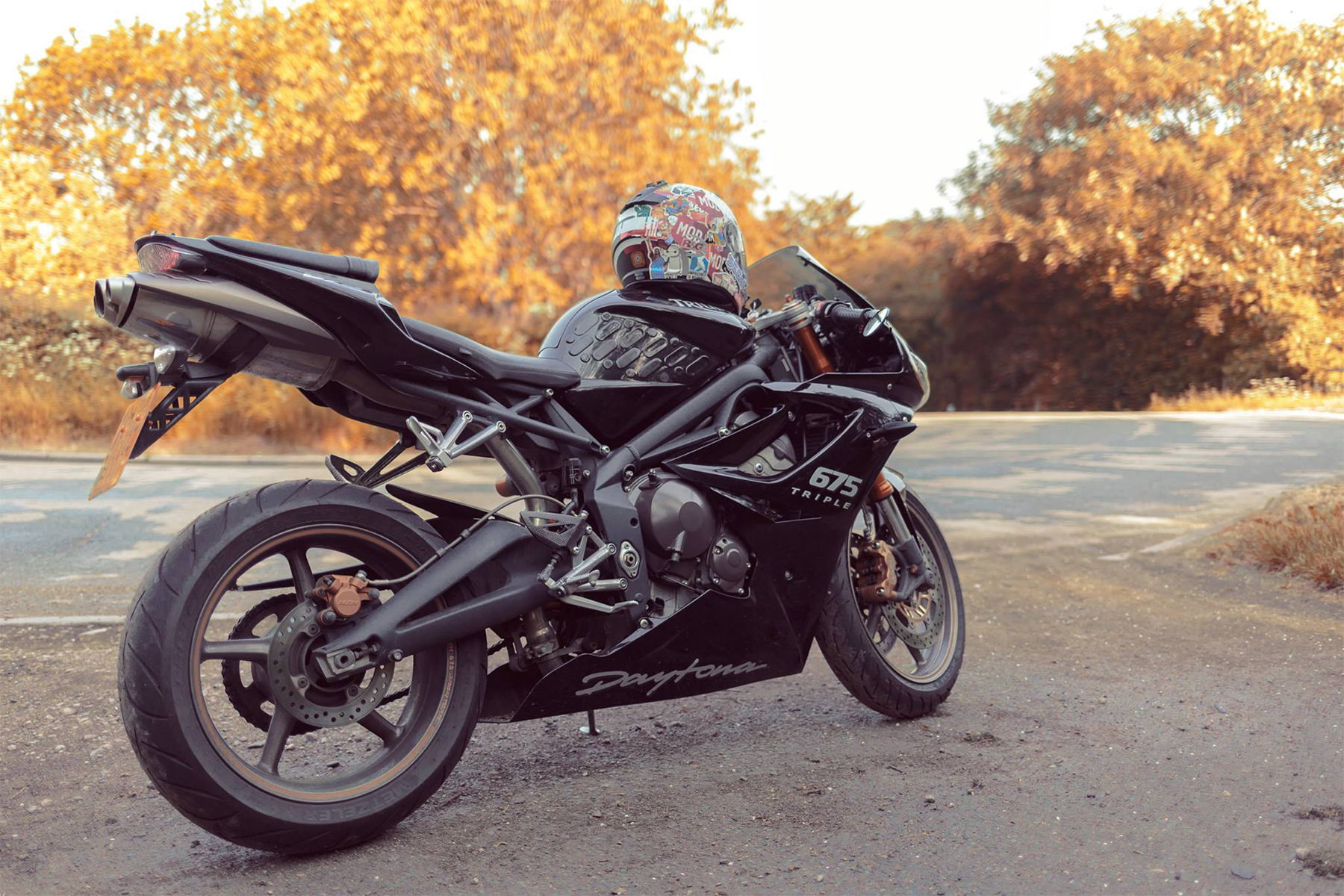 Triumph Daytona 675 – Stephen Simons