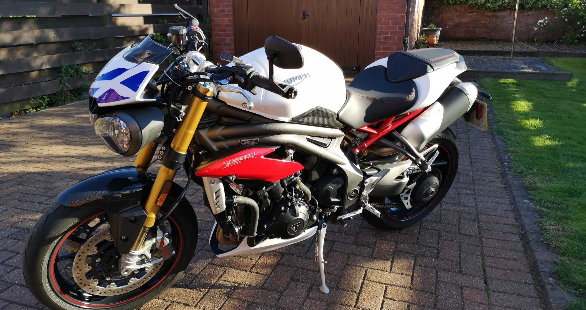 Triumph Speed Triple R – Allan Flower