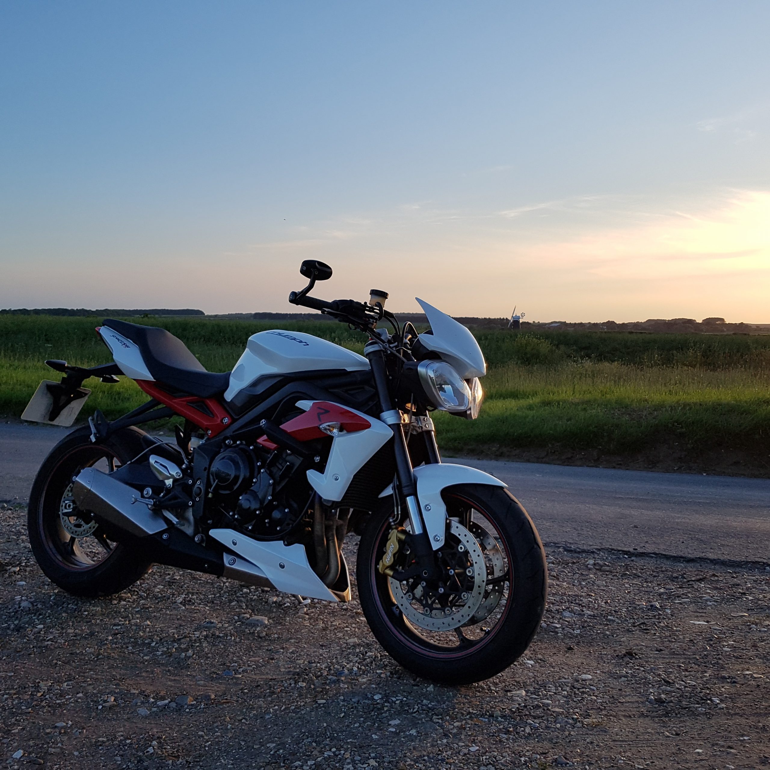 Triumph Street Triple R – Callum 1