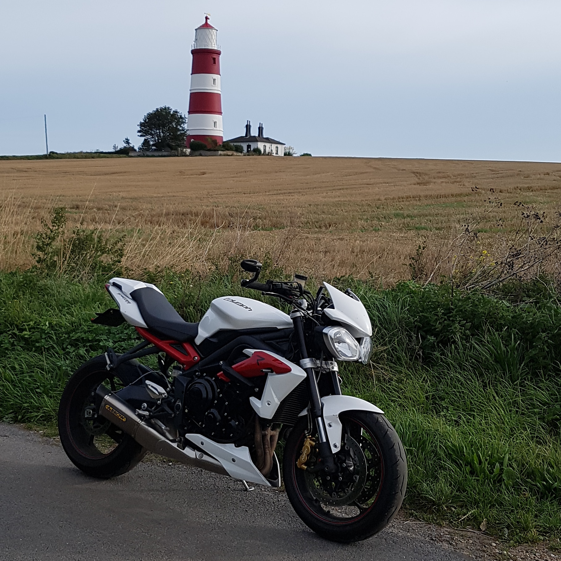 Triumph Street Triple R – Callum 2