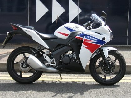 Ty Adams – Honda CBR125R