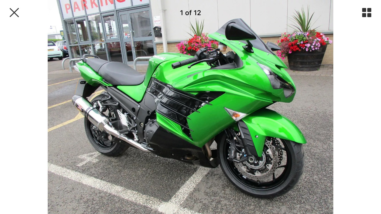 Vic Price – Kawasaki ZZR1400