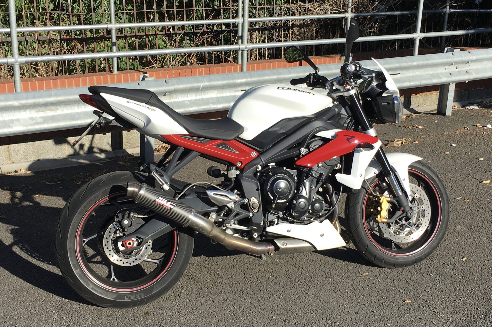 Vice – Triumph Street Triple R